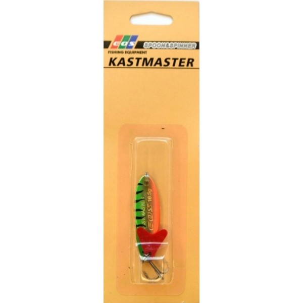 Блесна на хищную рыбу, колеблющаяся, EOS Kastmaster W150020, вес 10,5г, цвет GS551007